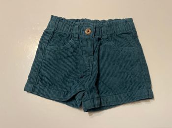 Short en velours 