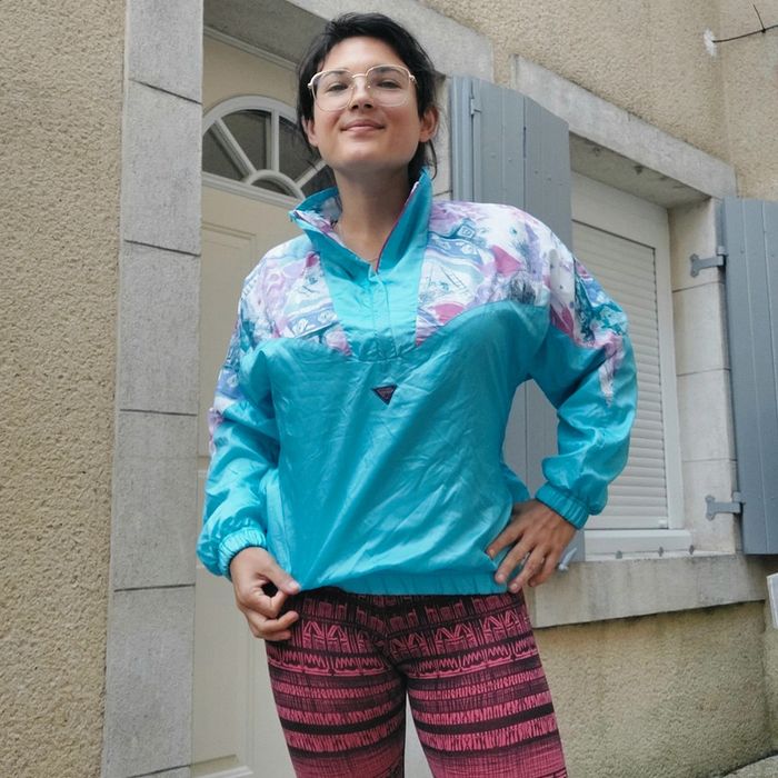 Magnifique coupe vent Vintage pour S prix Promo