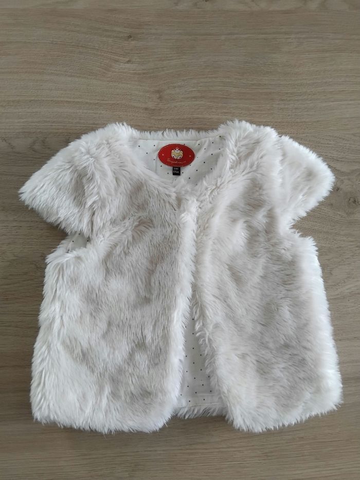 Gilet 8 ans Fille Sergent Major