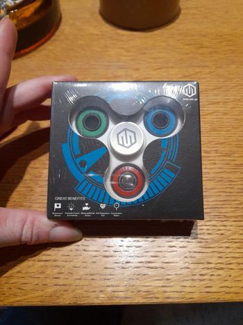 Hand spinner