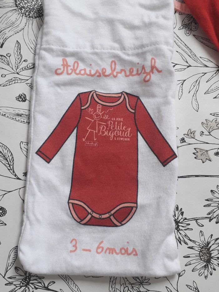 Body à l aise breizh 3/6 mois - photo numéro 4