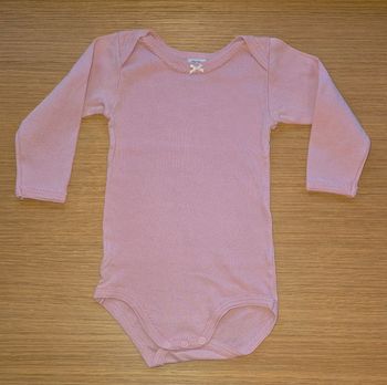 Body Petit Bateau petit noeud 12 mois
