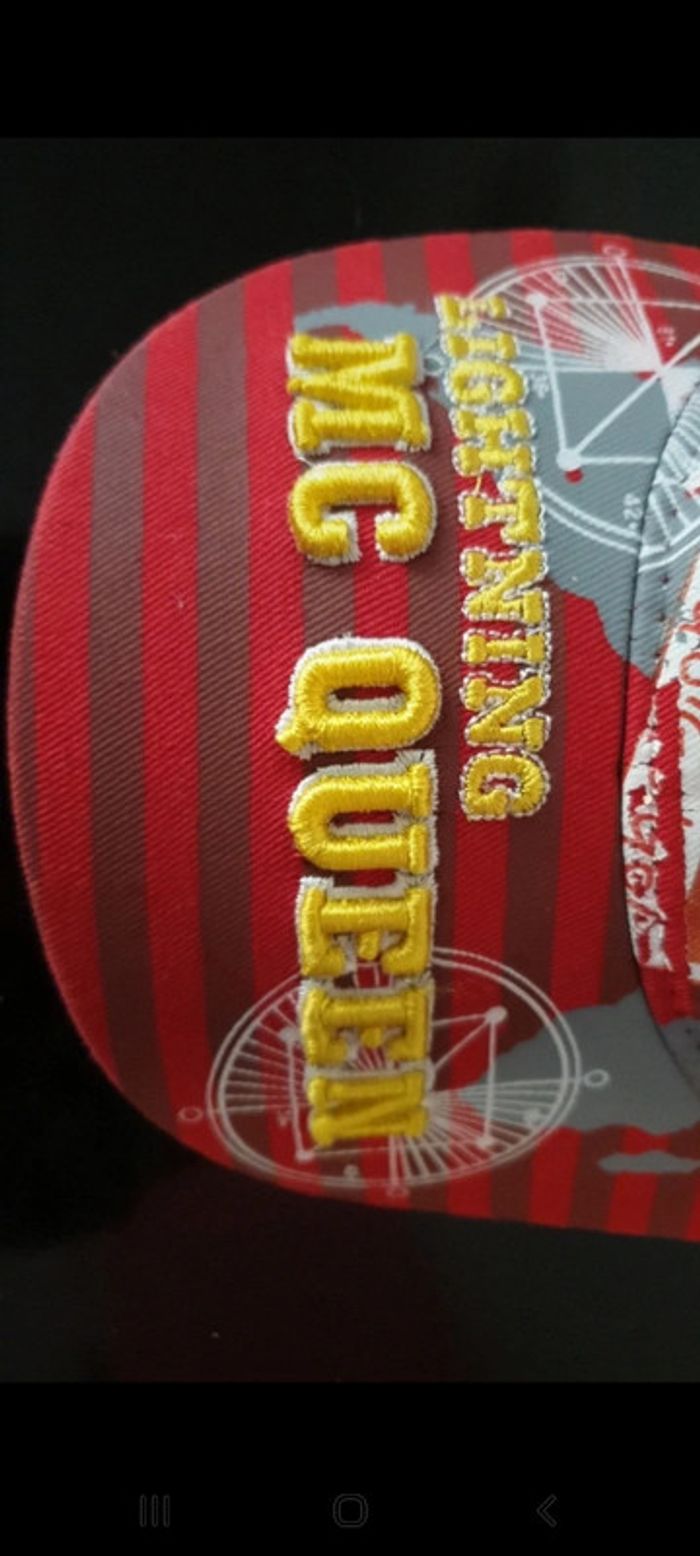 Casquette cars taille 54 - photo numéro 2