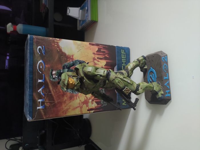 Figurine ultra rare collector Halo 2 Xbox en boite - photo numéro 2