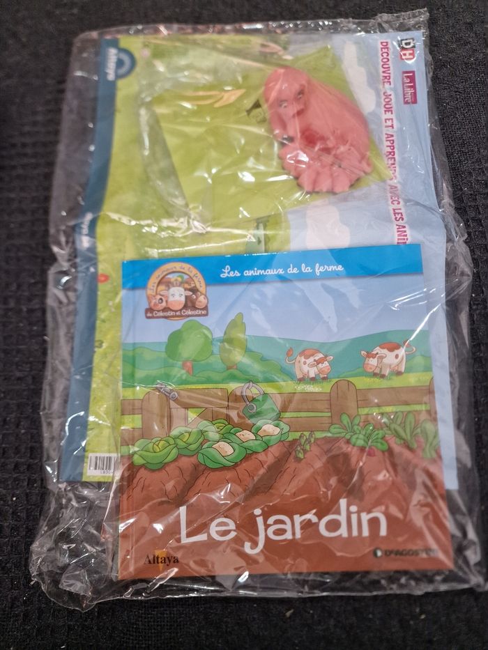 Le jardin