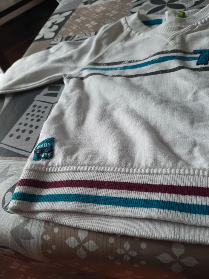 Pull chaud orchestra taille 12 mois - photo numéro 4