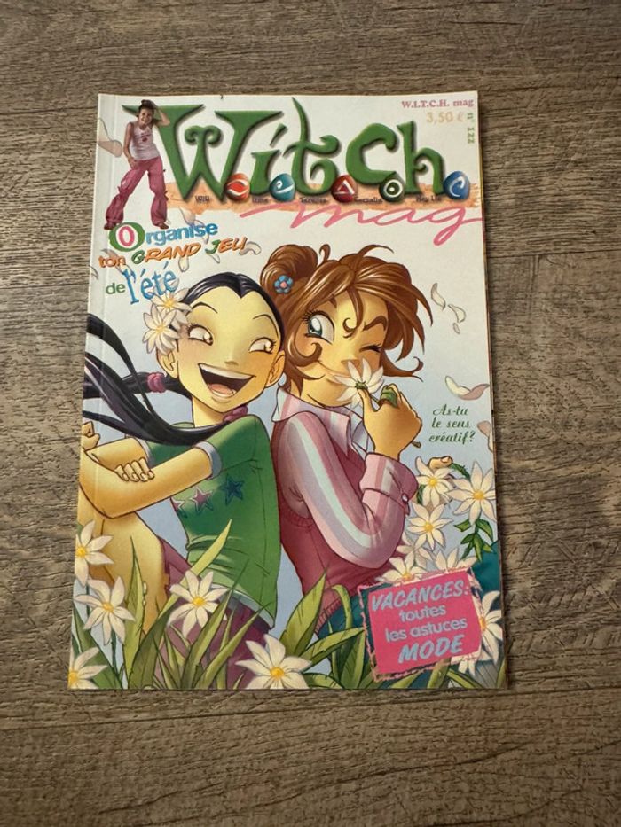 Witch mag 122