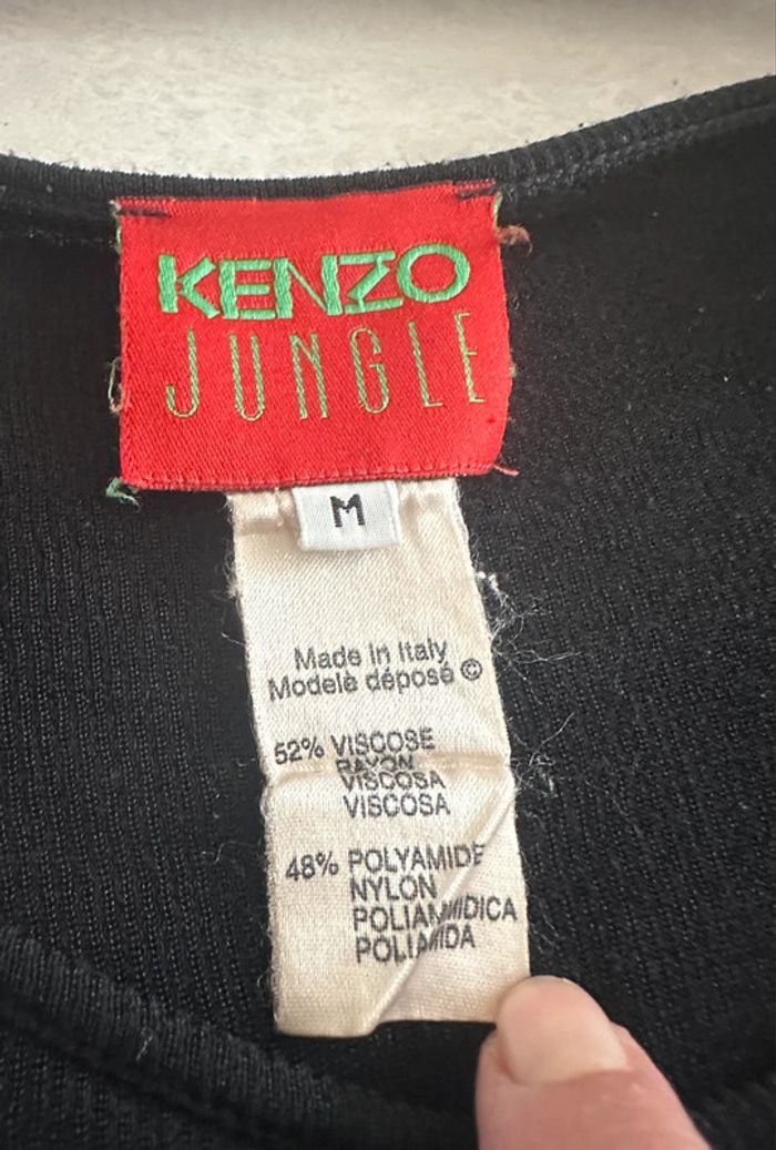 🌟 Ravissant et chic tee shirt Kenzo taille M (38/40) en excellent état, une pure pépite - photo numéro 4