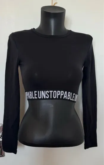 Crop top stradivarius