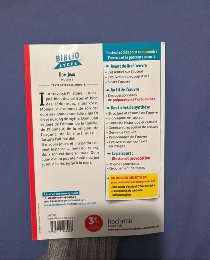 Livre Dom Juan de Molière. - photo numéro 2