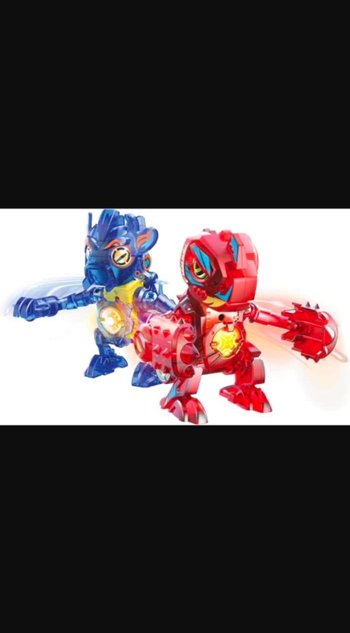 Biopod Kombat Deluxe et son arène Playset - YCOO - photo numéro 8