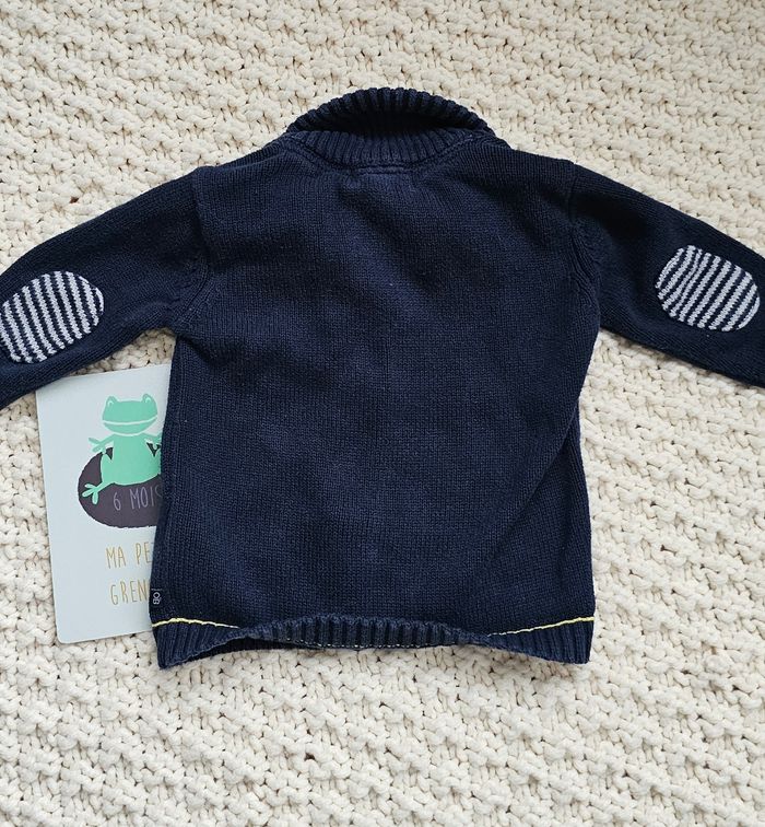 Gilet marine - photo numéro 2