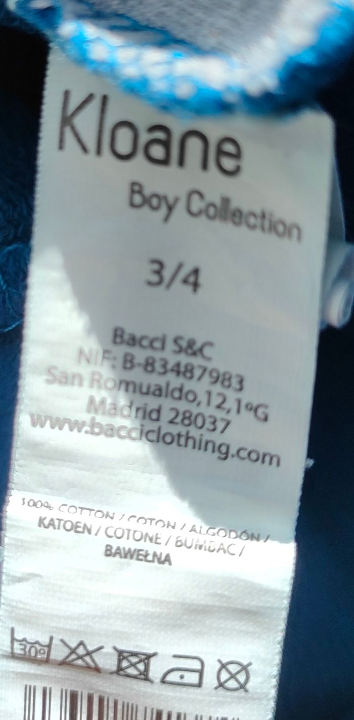 Short taille 3/4 ans - photo numéro 2