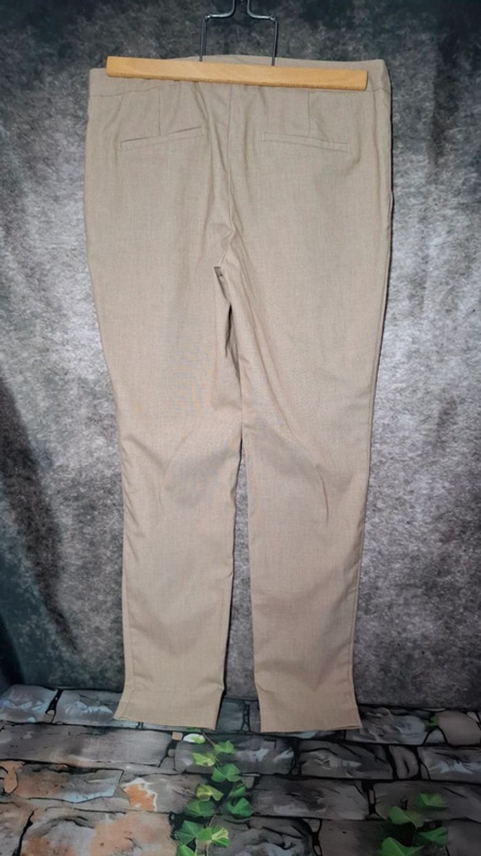 Pantalon beige Zara - photo numéro 5