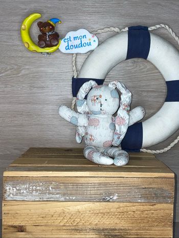 PB48 doudou lapin 🐰 petit bateau