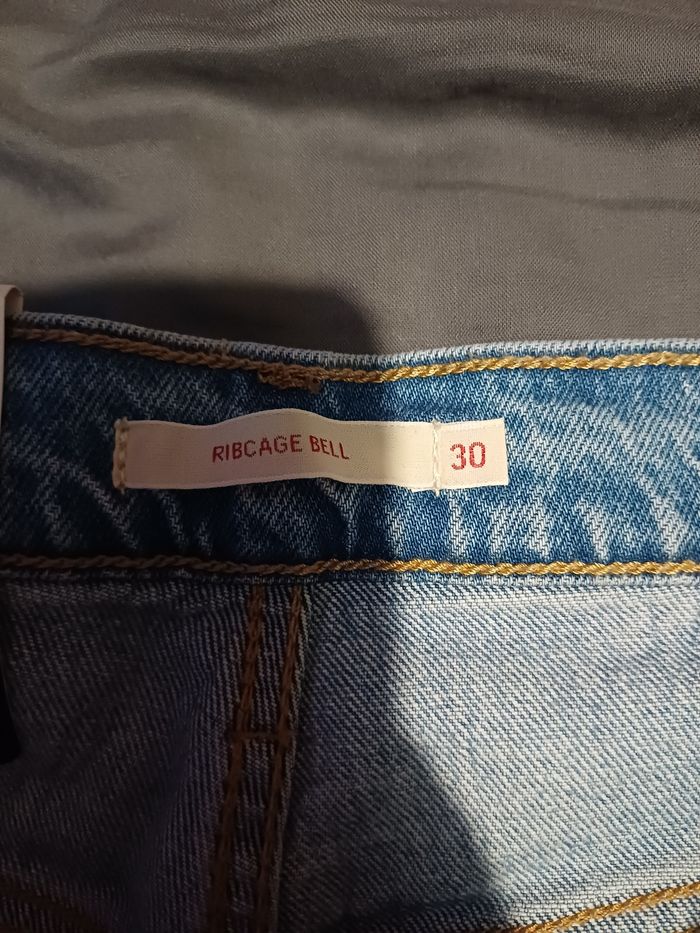 Jean Levis Ribcage Bell taille 30x30 - photo numéro 6