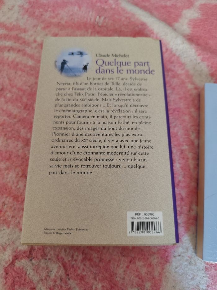 Lot de deux livres Claude Michelet - photo numéro 8
