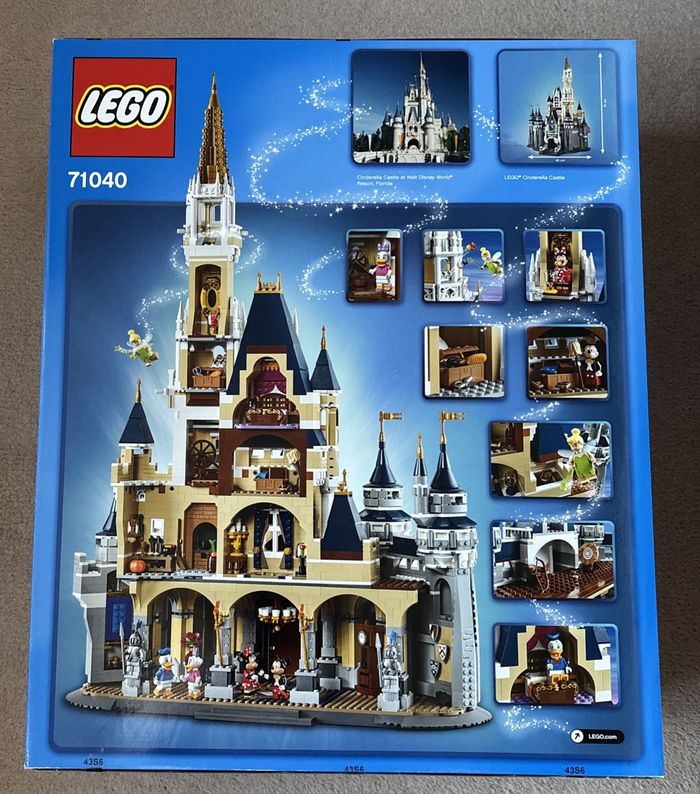LEGO Dysney castle 71040 - photo numéro 3