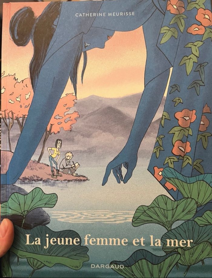 📖 La jeune femme et la mer - Catherine Meurisse