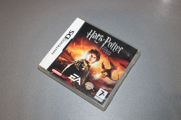 Jeu Harry Potter et la coupe de feu - Nintendo DS