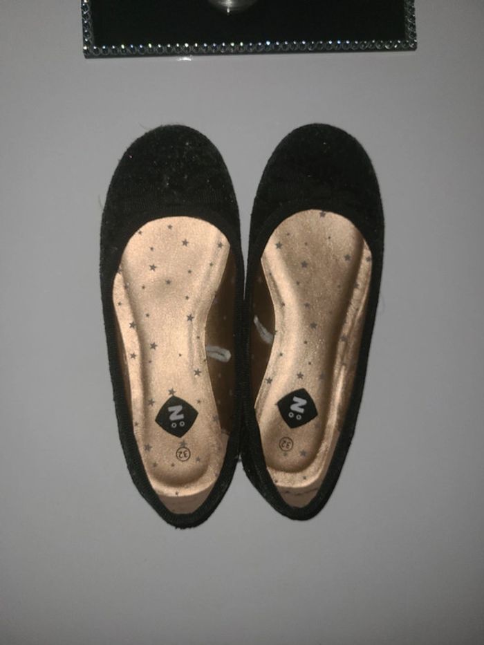 Ballerine noire à paillettes - photo numéro 3