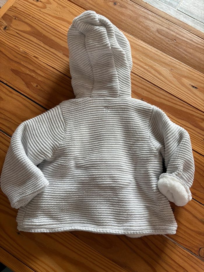 Manteau mixte réversible - photo numéro 2