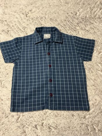 Chemise bébé 18 mois