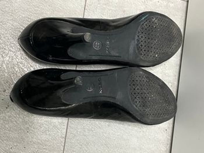 Escarpin vernis marron Geox 37 - photo numéro 5