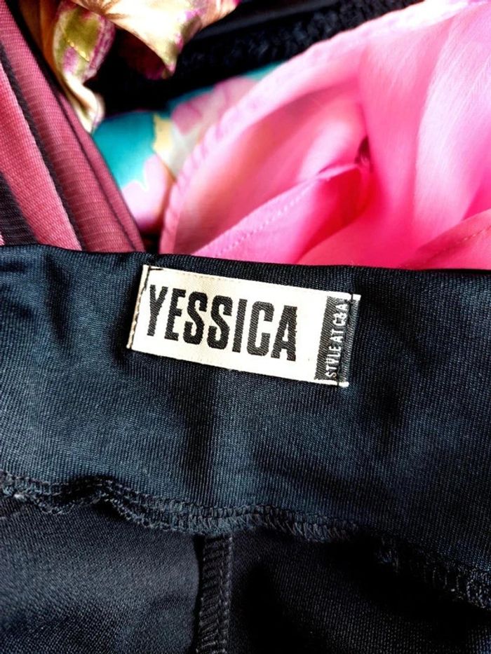 Magnifique robe de longue vintage 90's Yessica, taille 40 - photo numéro 4