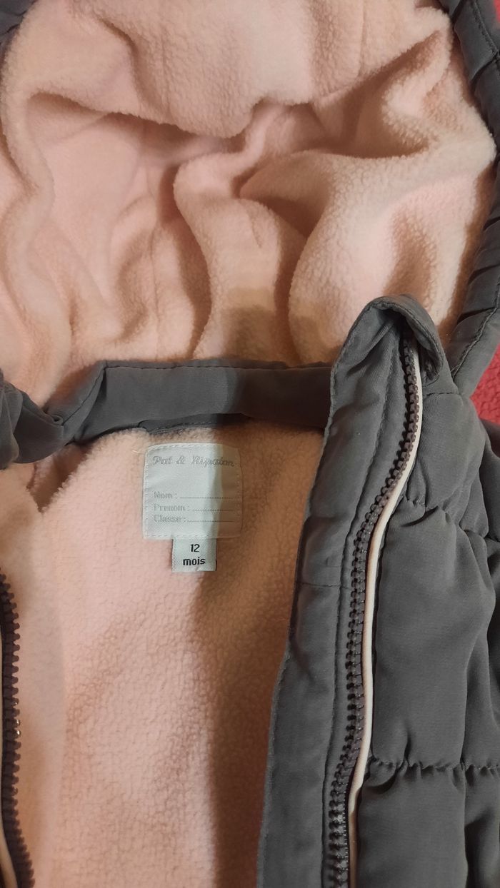 Manteau fille - photo numéro 2