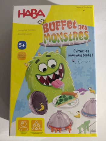Buffet des monstres