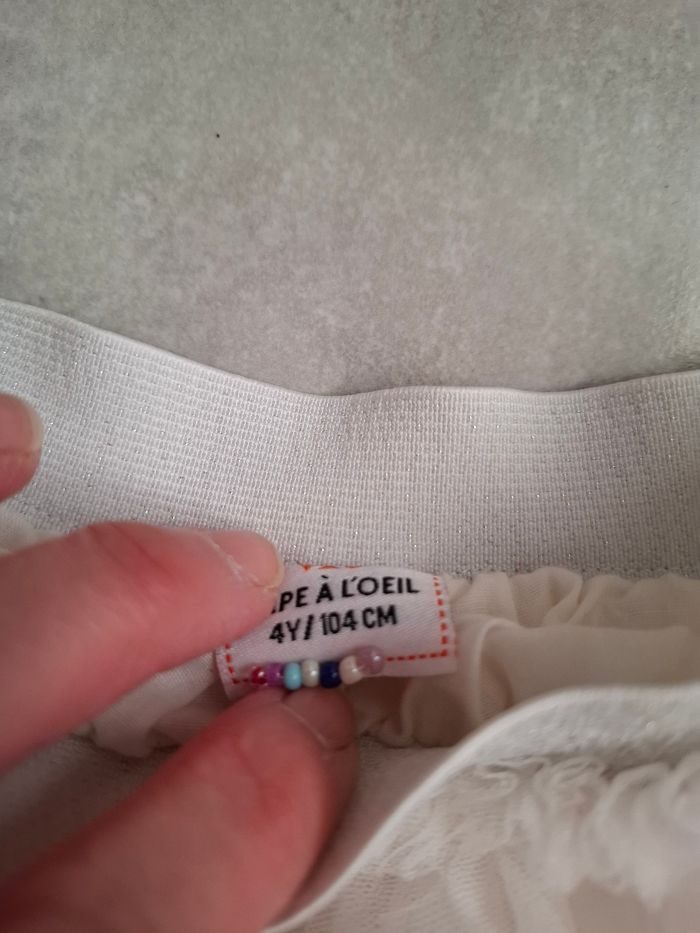 Jupe tape à l' œil 4 ans - photo numéro 2