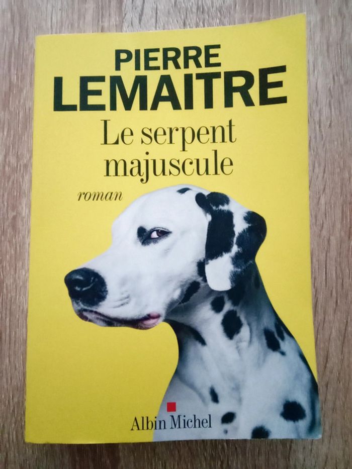 Pierre Lemaitre 🪅 Le serpent majuscule - photo numéro 1