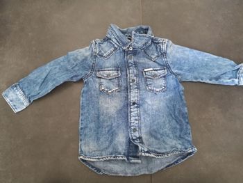 Chemise en jean