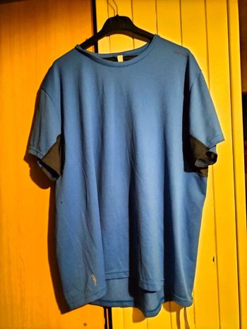 T-shirt uni Quechua (bleu), XXL