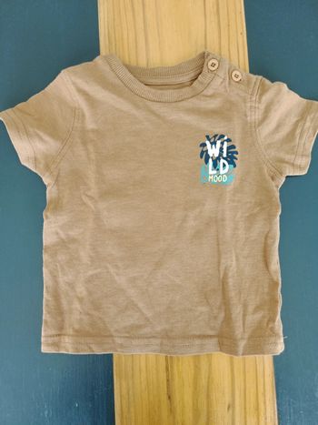 T-shirt été garçon