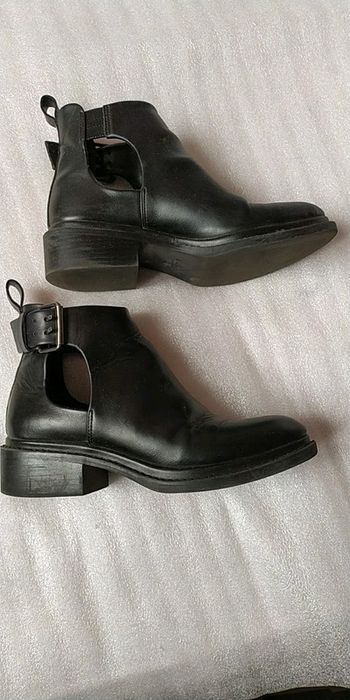 Bottines Zara basics p36