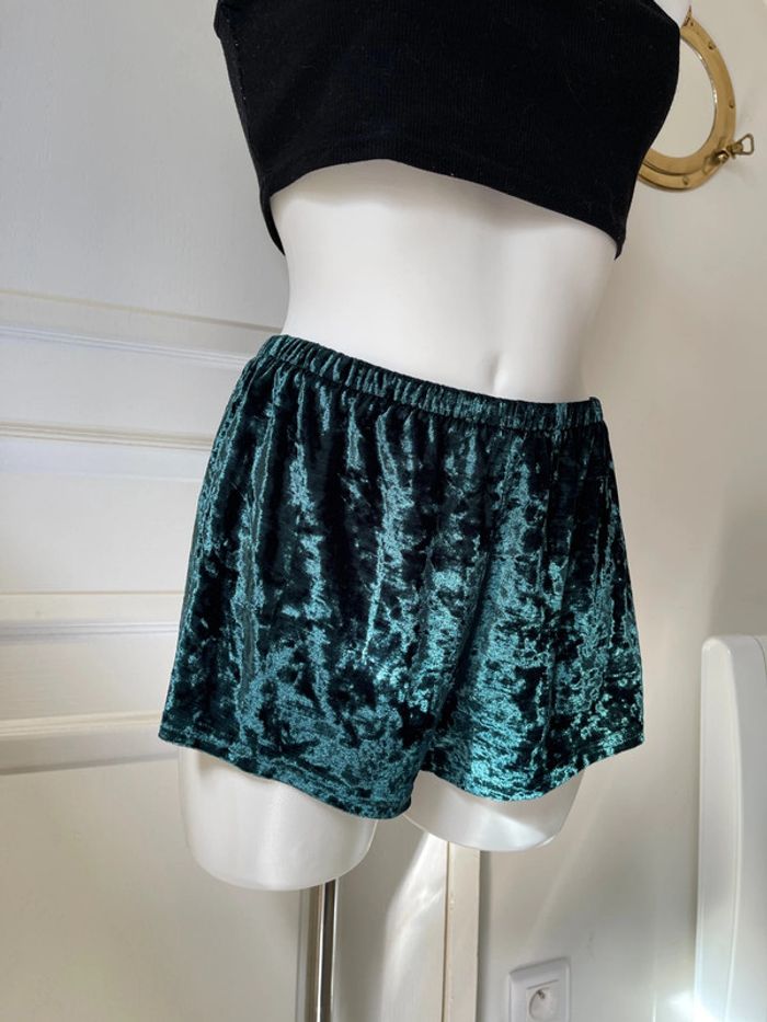 Short en velours - photo numéro 4