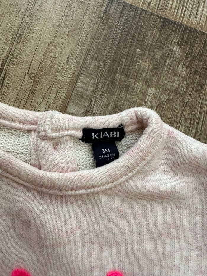 - Pull Kiabi - 3 mois - Très bon état - photo numéro 2