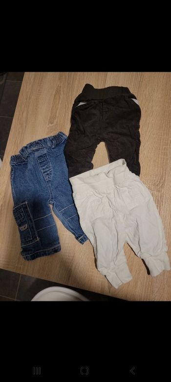 Lot 3 pantalons