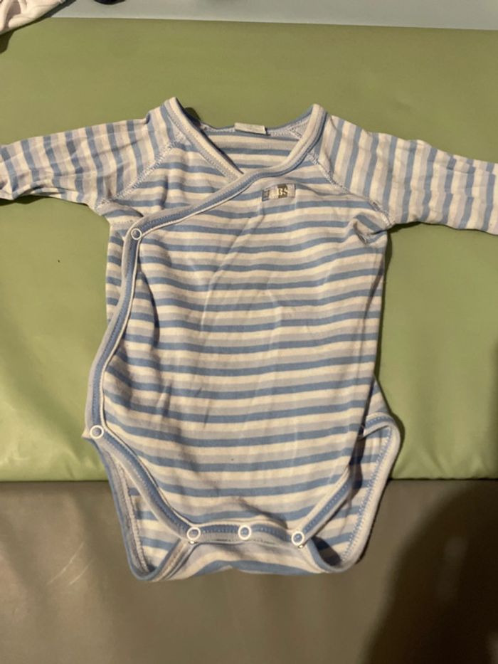Lot de 5 bodies manches longues 6 mois - photo numéro 3