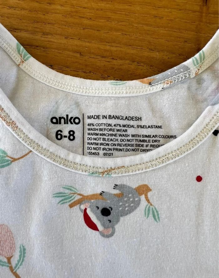 Débardeur tricot de peau koala - photo numéro 4