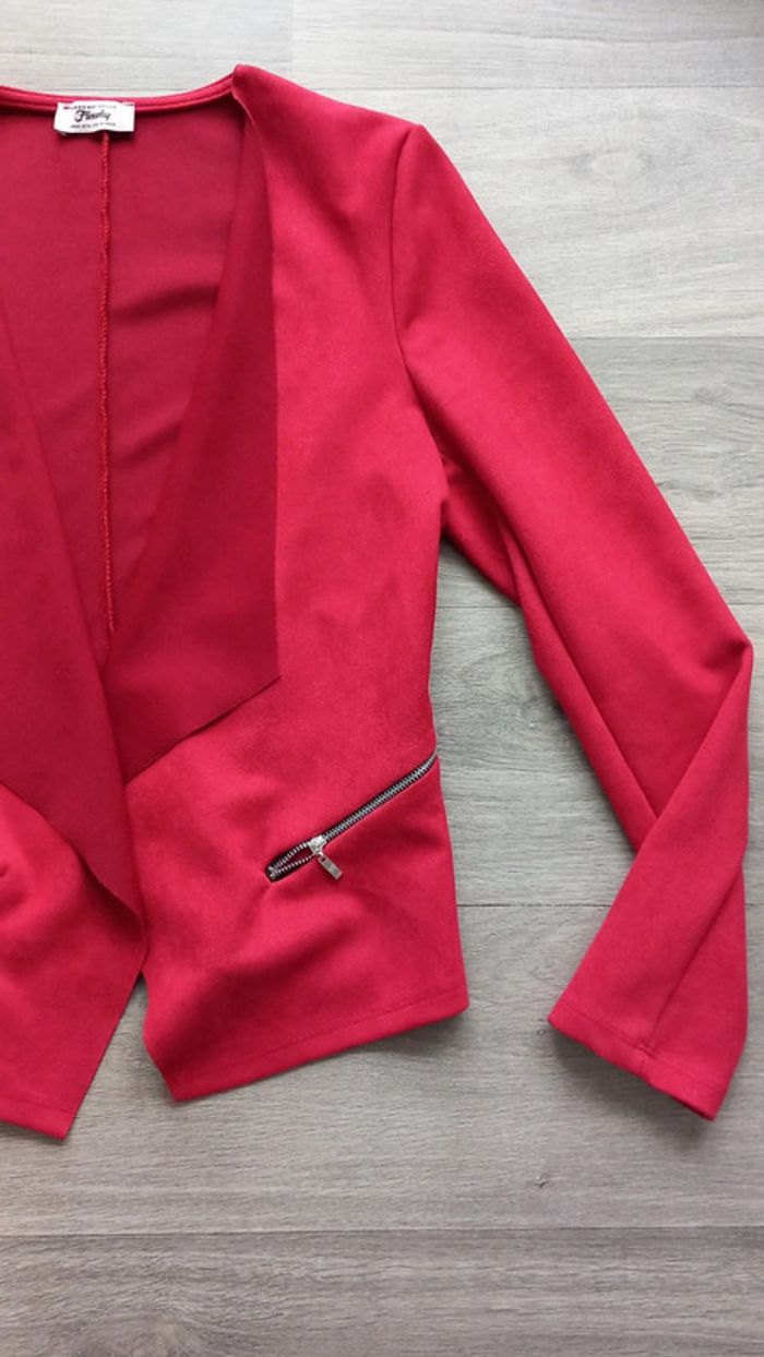 Veste suédine - photo numéro 3