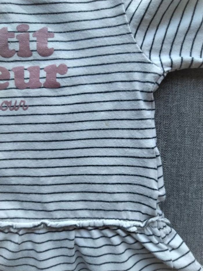 🔸 T-shirt manches longues - Kiabi 12 mois🔸 - photo numéro 5