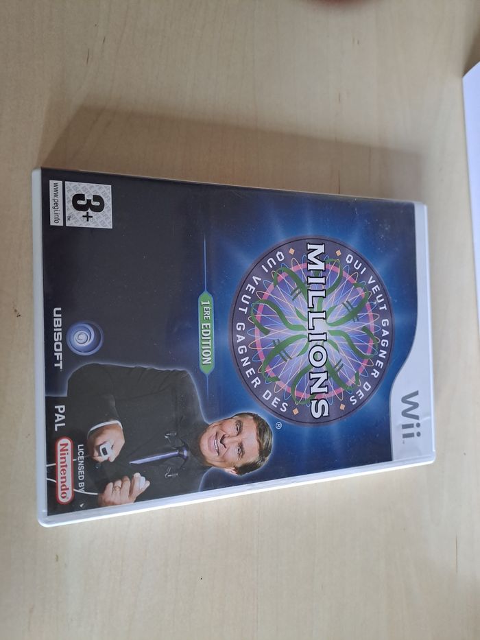 Jeu vidéo Nintendo Wii : Qui veut gagner des millions "