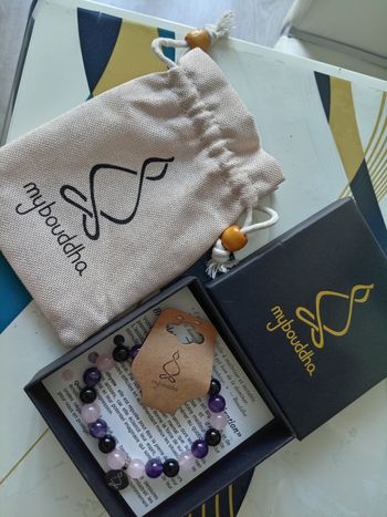 Bracelet améthyste