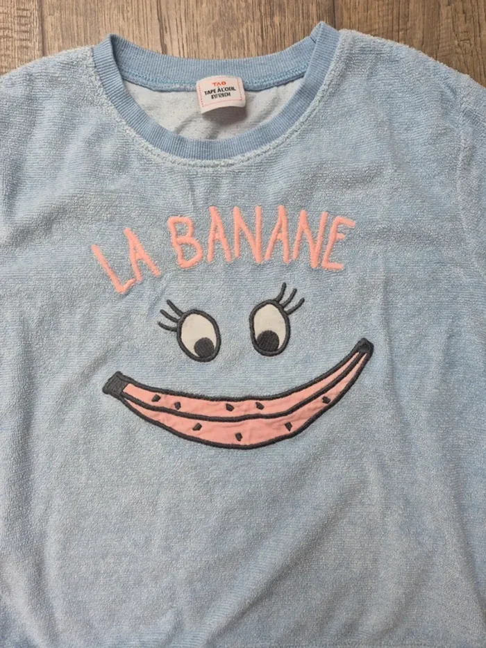 Pyjama 8 ans tape à l'œil - photo numéro 3