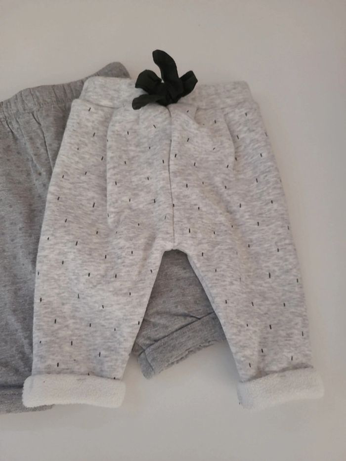Lot pantalons chauds 3mois - photo numéro 2