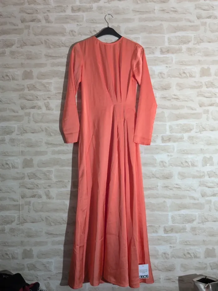 Robe longue à volants Taille XS