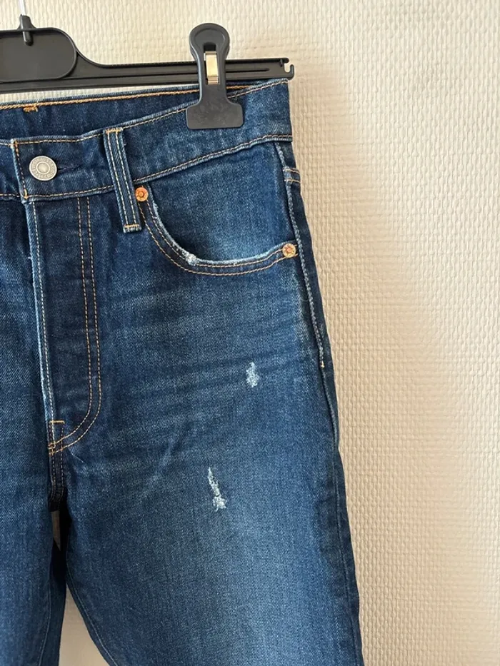 Jean Levi’s 501 W25 L26 - skinny - photo numéro 3